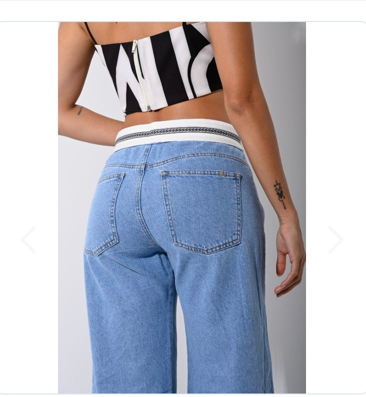 Jeans palazo