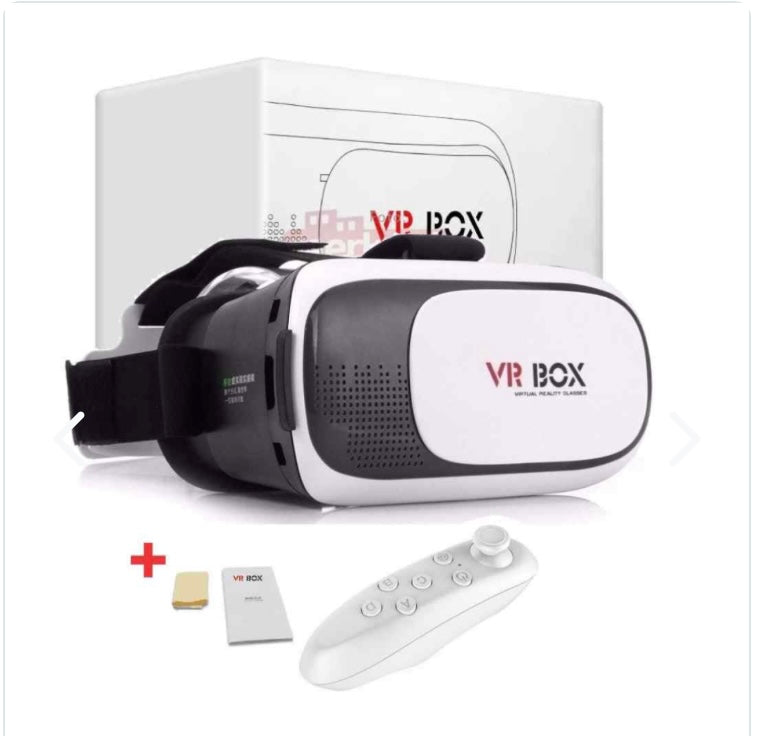 GAFAS VR BOX REALIDAD VIRTUAL