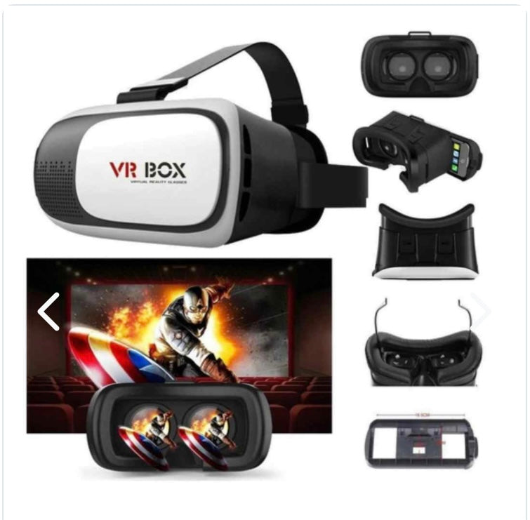 GAFAS VR BOX REALIDAD VIRTUAL