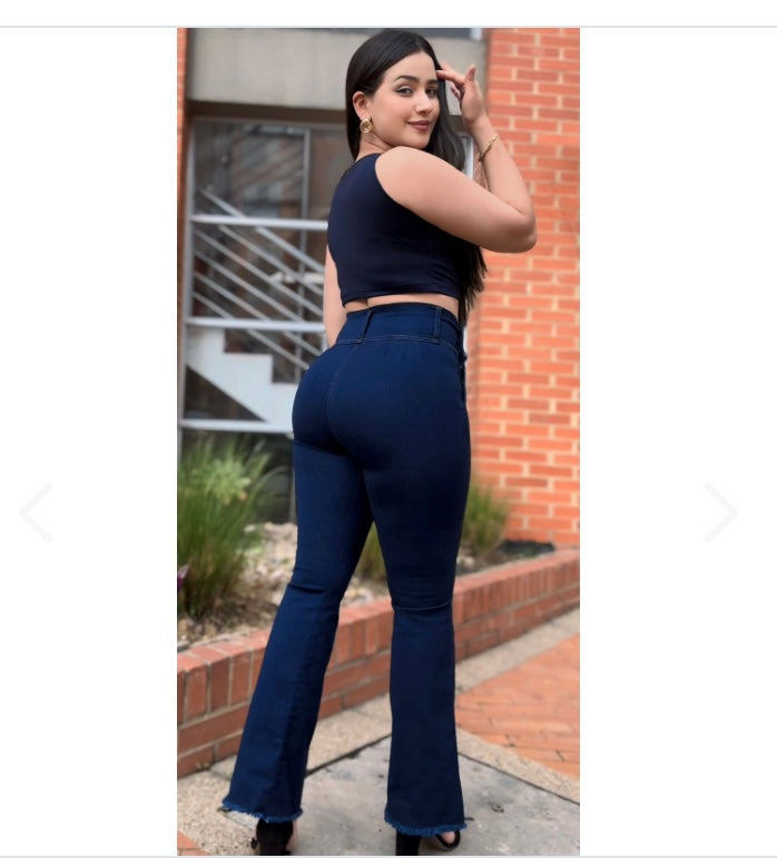 Pantalon jeans Mujer