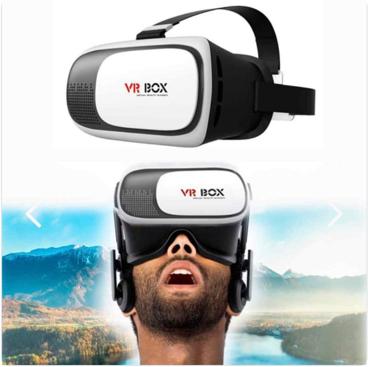 GAFAS VR BOX REALIDAD VIRTUAL